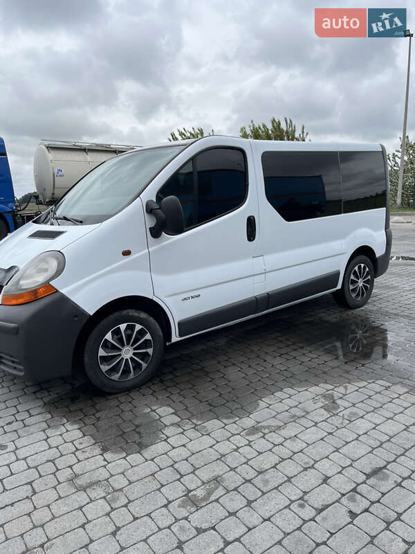 Минивэн Renault Trafic 2005 в Радивилове