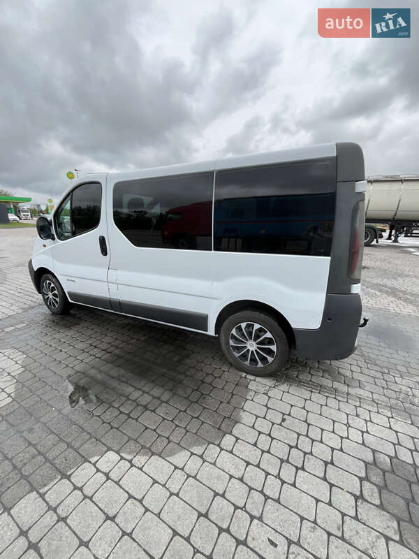 Минивэн Renault Trafic 2005 в Радивилове