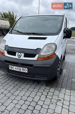Минивэн Renault Trafic 2005 в Радивилове