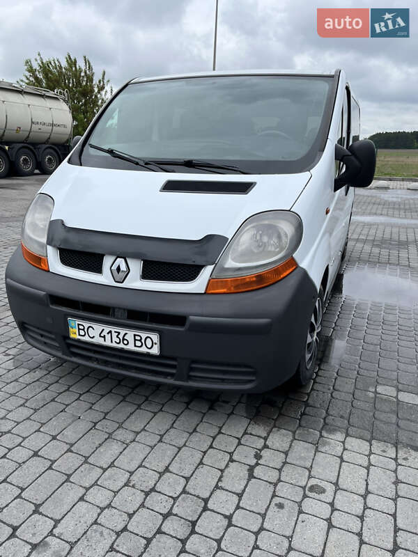 Минивэн Renault Trafic 2005 в Радивилове