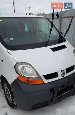 Минивэн Renault Trafic 2005 в Полонном