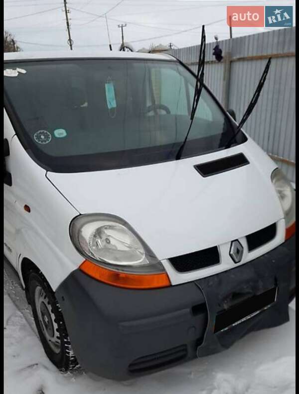 Минивэн Renault Trafic 2005 в Полонном