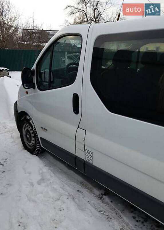 Минивэн Renault Trafic 2005 в Полонном