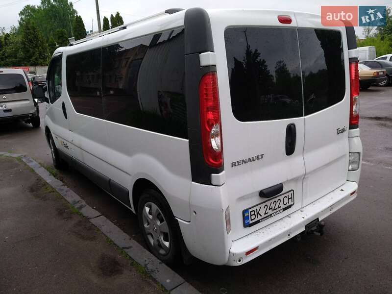 Минивэн Renault Trafic 2014 в Дубно фото 10 Минивэн Renault Trafic 2014 в Дубно
