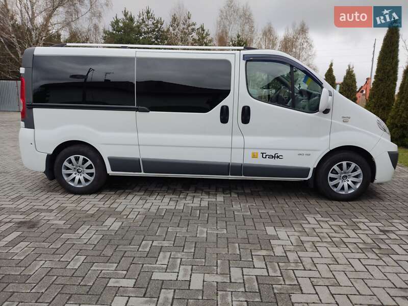 Минивэн Renault Trafic 2014 в Дубно фото 11 Минивэн Renault Trafic 2014 в Дубно