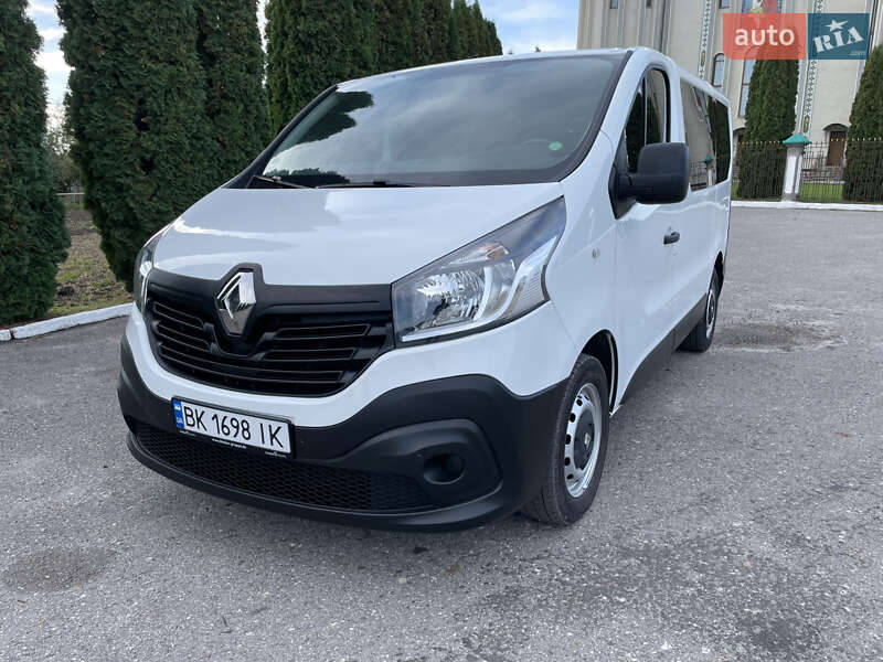 Минивэн Renault Trafic 2019 в Дубно