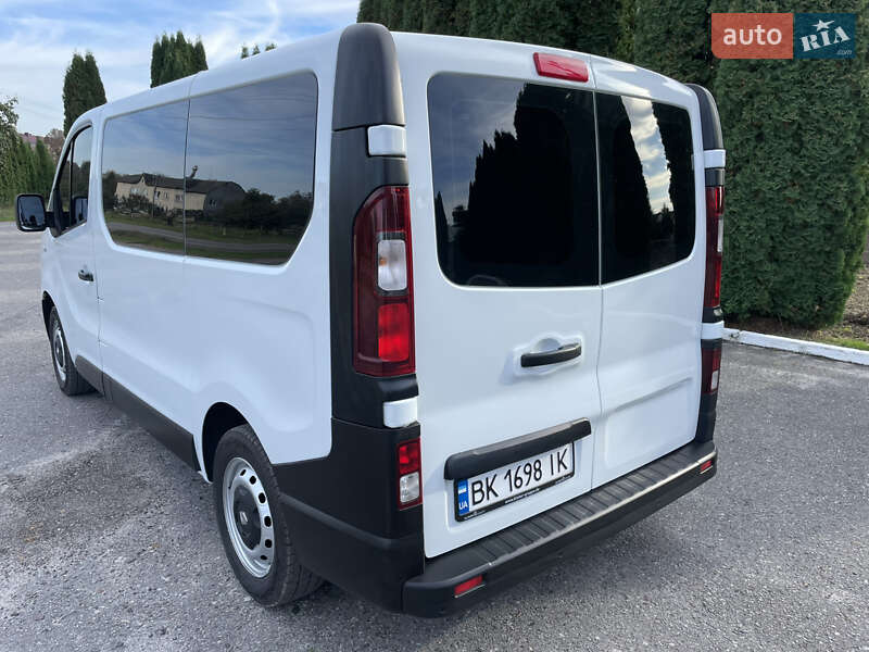 Минивэн Renault Trafic 2019 в Дубно