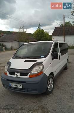 Минивэн Renault Trafic 2006 в Могилев-Подольске