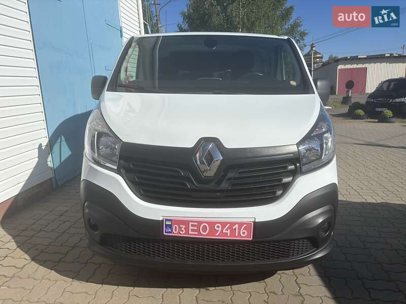 Renault Trafic 2019 Renault Trafic 2019