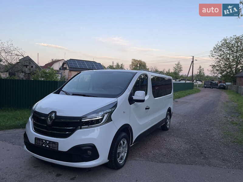 Renault Trafic 2021