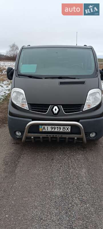 Грузовой фургон Renault Trafic 2014 в Броварах