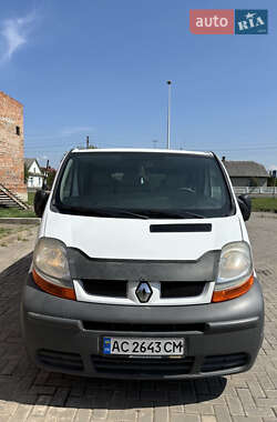 Минивэн Renault Trafic 2005 в 