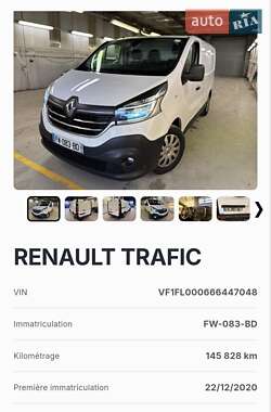 Вантажний фургон Renault Trafic 2020 в 