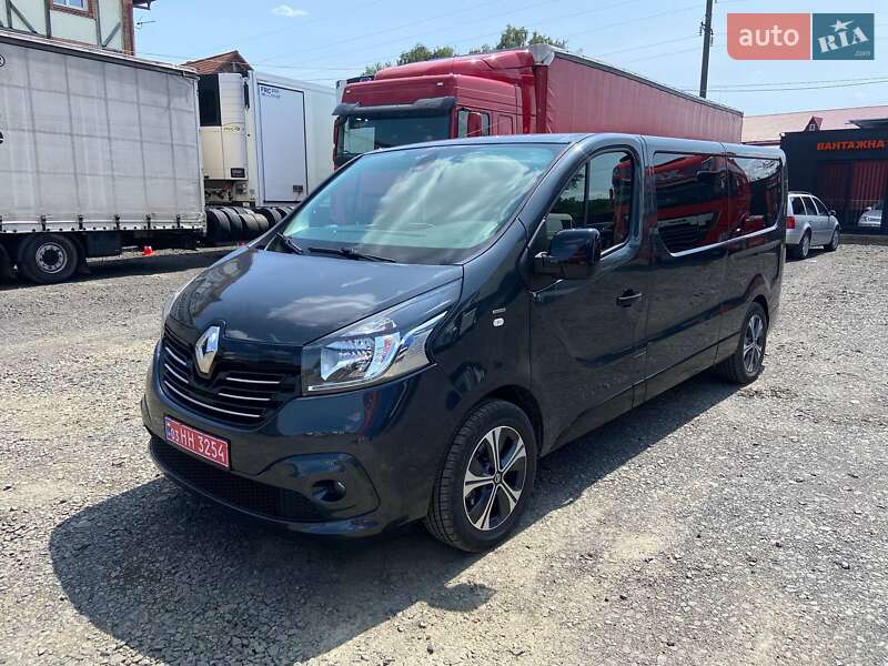 Renault Trafic 2018