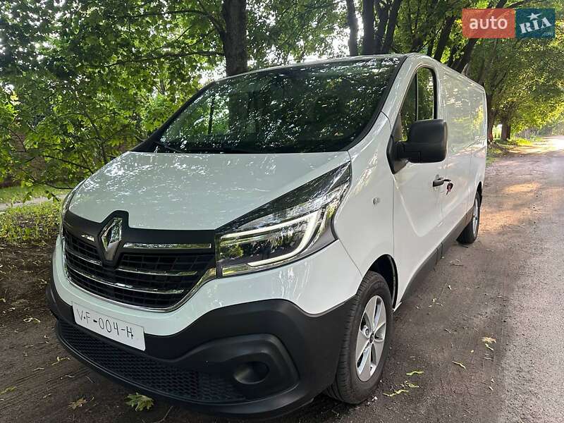 Вантажний фургон Renault Trafic 2021 в 