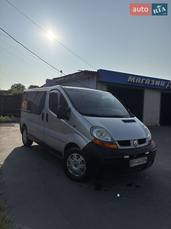 Renault Trafic 2002 Renault Trafic 2002