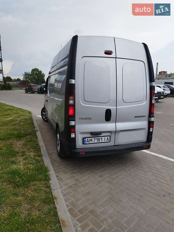 Грузовой фургон Renault Trafic 2020 в Житомире