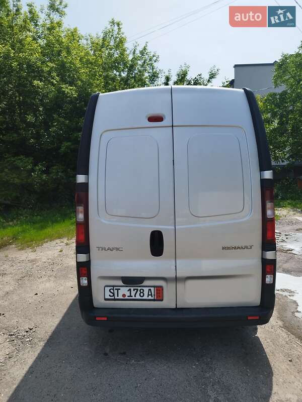 Грузовой фургон Renault Trafic 2020 в Житомире