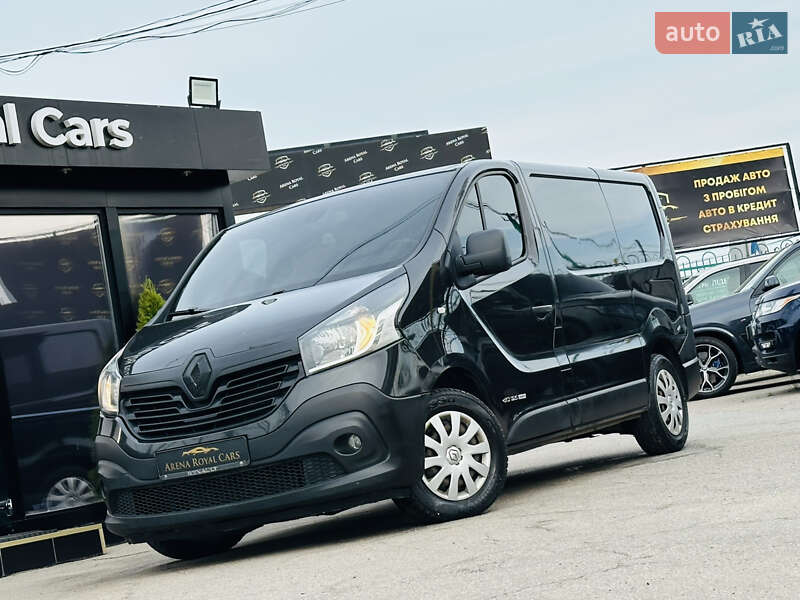 Renault Trafic 2017