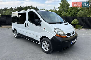 Мінівен Renault Trafic 2003 в 