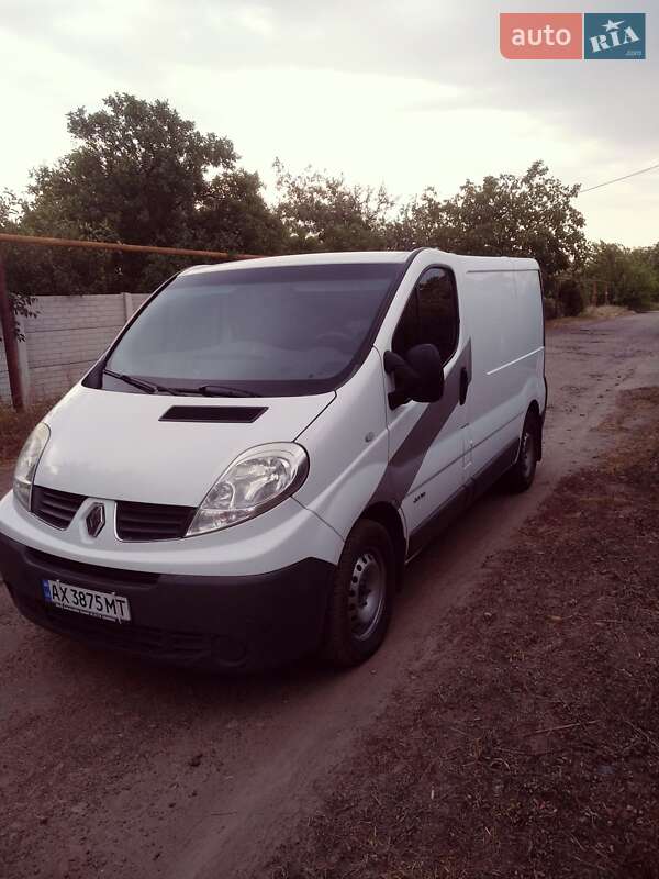 Renault Trafic 2012 Renault Trafic 2012