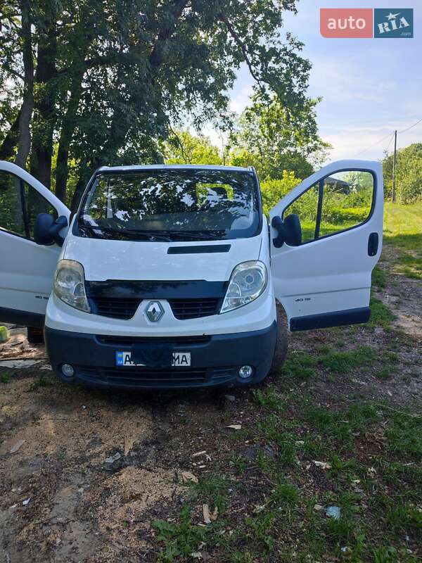 Мінівен Renault Trafic 2008 в Харкові