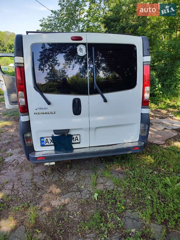 Мінівен Renault Trafic 2008 в Харкові