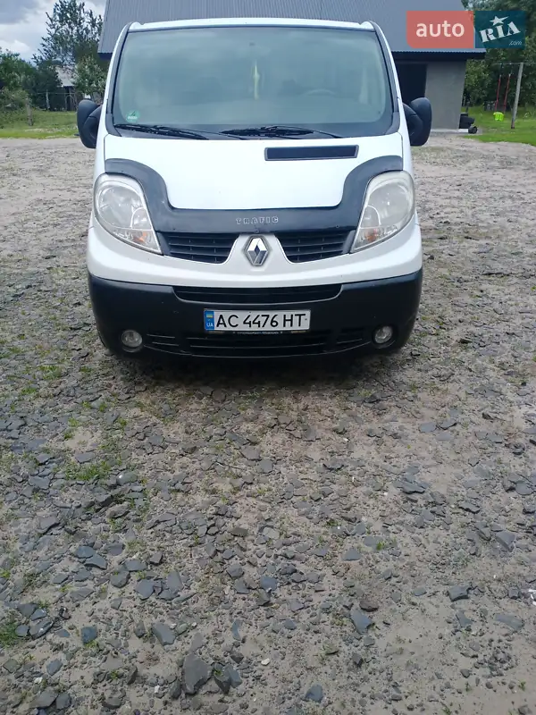 Renault Trafic 2008