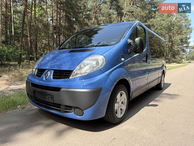 Минивэн Renault Trafic 2014 в Киеве