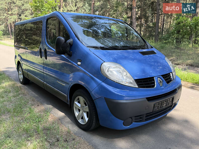 Минивэн Renault Trafic 2014 в Киеве
