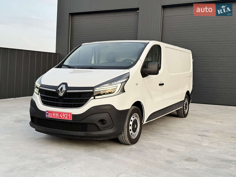 Грузовой фургон Renault Trafic 2020 в Дубно