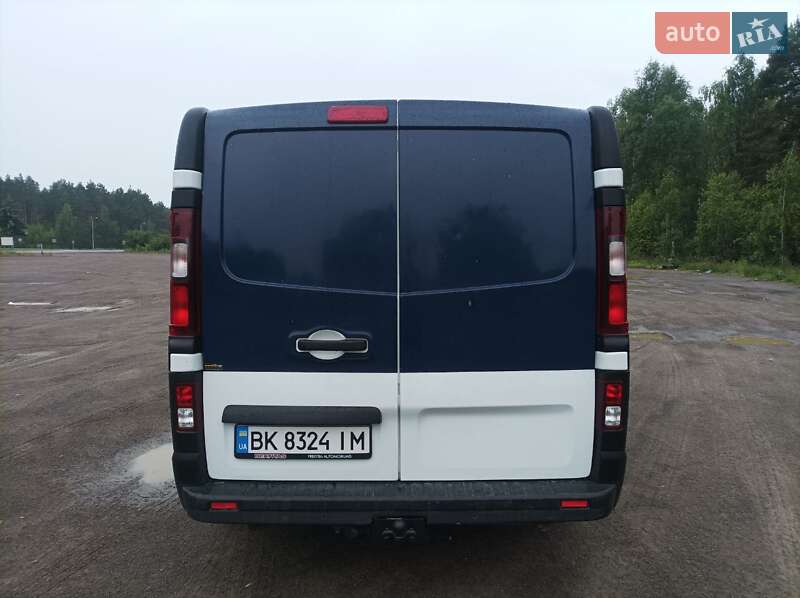 Минивэн Renault Trafic 2017 в Сарнах