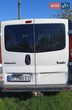 Минивэн Renault Trafic 2009 в 