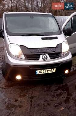 Грузовой фургон Renault Trafic 2013 в Полонном