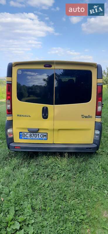 Минивэн Renault Trafic 2007 в Новом Роздоле