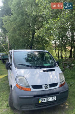 Минивэн Renault Trafic 2005 в Свессе