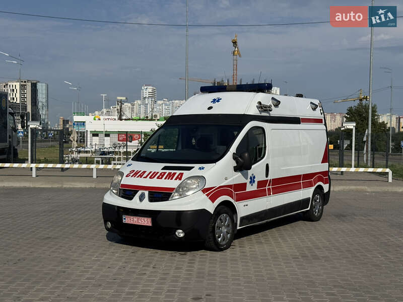 Автомобіль швидкої допомоги Renault Trafic 2013 в Києві