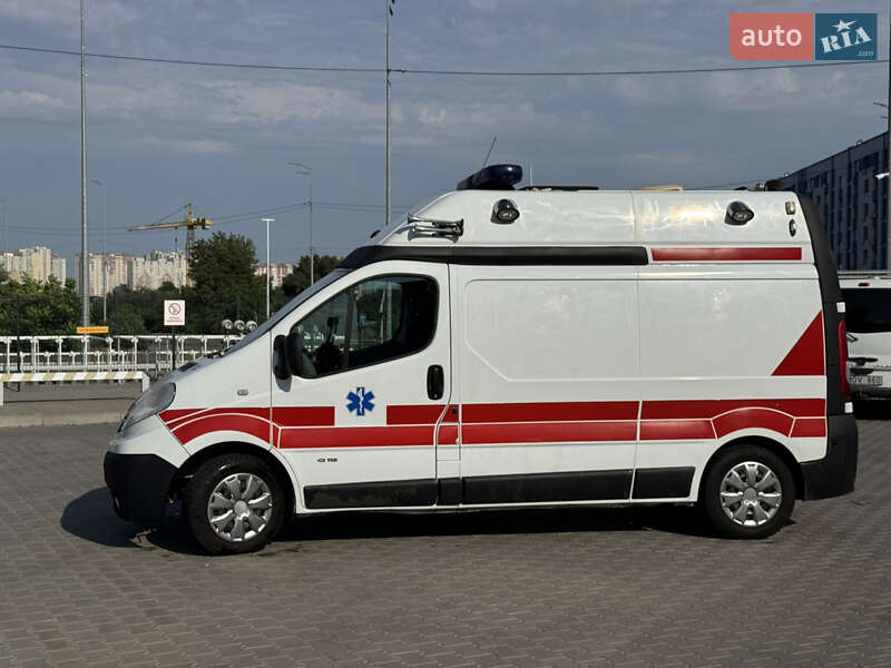 Автомобіль швидкої допомоги Renault Trafic 2013 в Києві