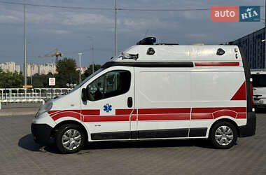 Автомобиль скорой помощи Renault Trafic 2013 в 