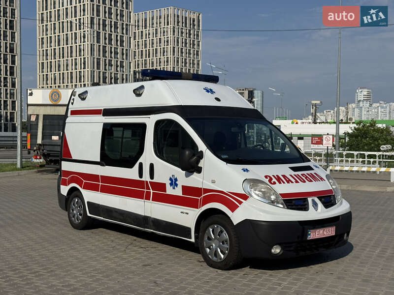 Автомобіль швидкої допомоги Renault Trafic 2013 в Києві