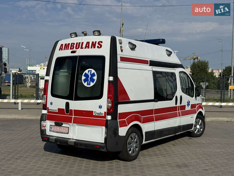 Автомобіль швидкої допомоги Renault Trafic 2013 в Києві