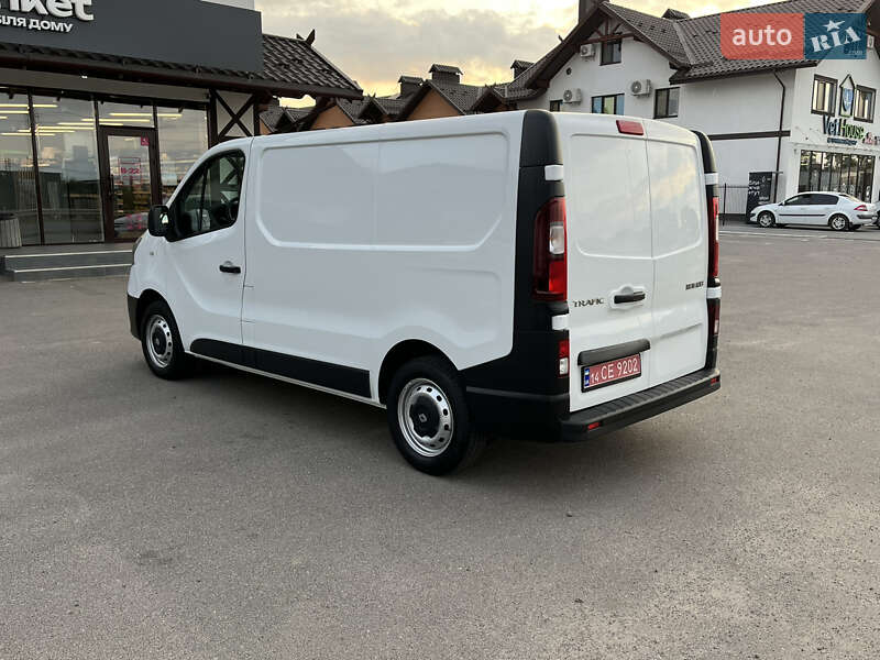 Грузовой фургон Renault Trafic 2019 в Виннице