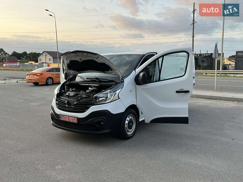 Грузовой фургон Renault Trafic 2019 в Виннице