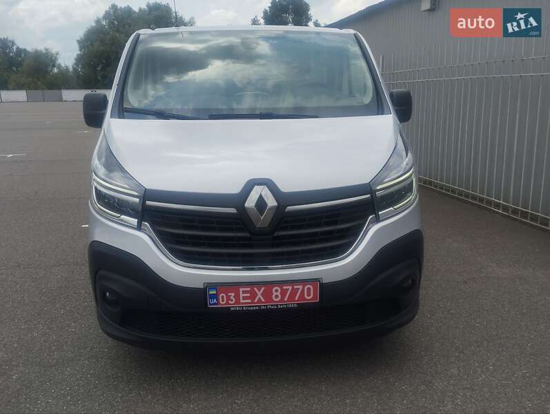 Грузовой фургон Renault Trafic 2020 в Киеве