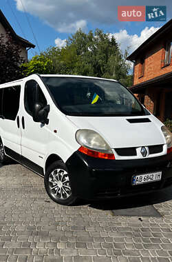 Мінівен Renault Trafic 2003 в Вінниці
