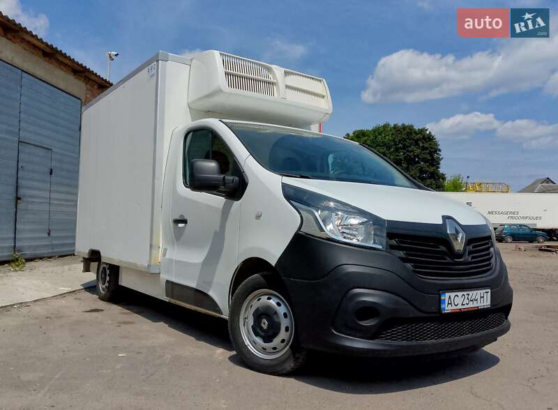 Рефрижератор Renault Trafic 2016 в Луцьку