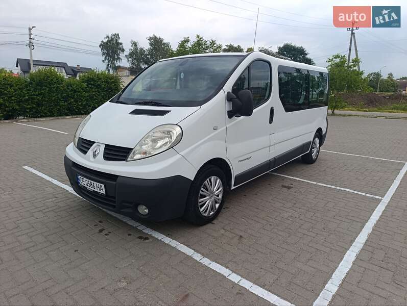 Минивэн Renault Trafic 2010 в Черновцах