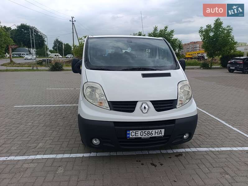 Минивэн Renault Trafic 2010 в Черновцах