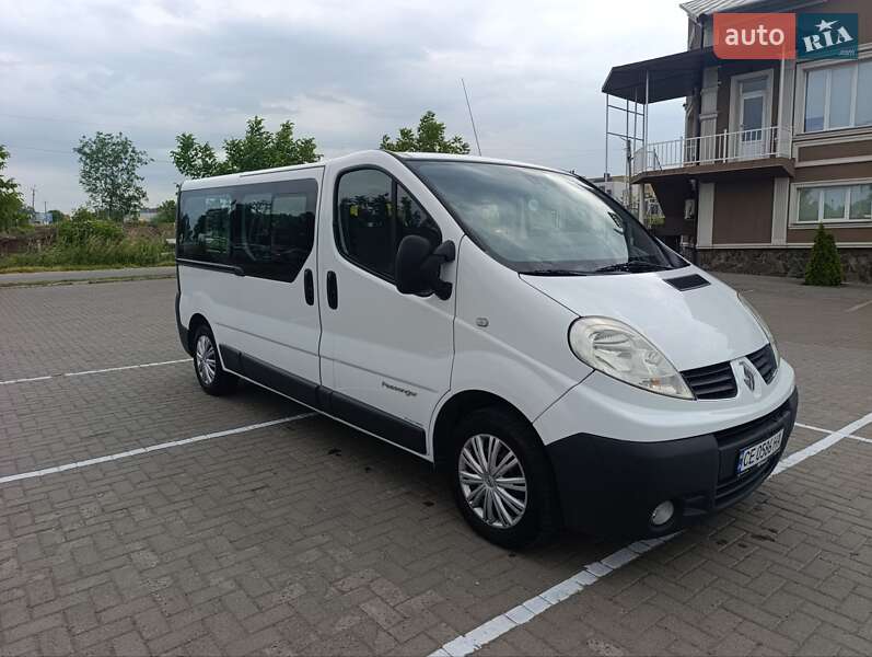 Минивэн Renault Trafic 2010 в Черновцах