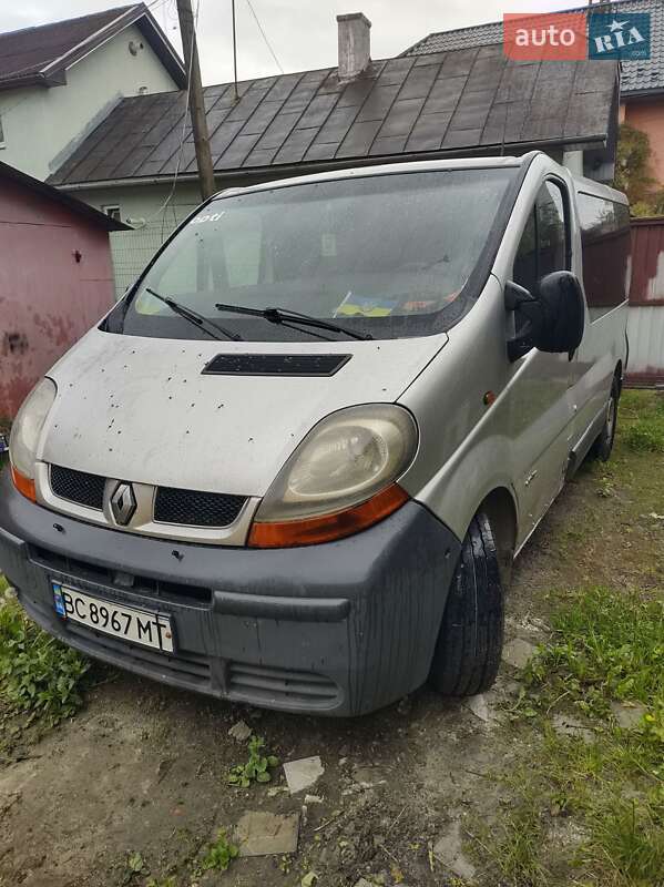 Минивэн Renault Trafic 2005 в Стрые